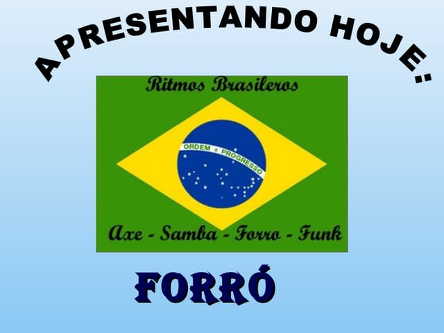 Apresentando forró anabel