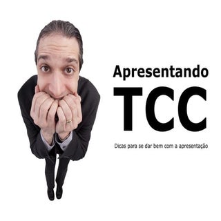 Apresentando TCC