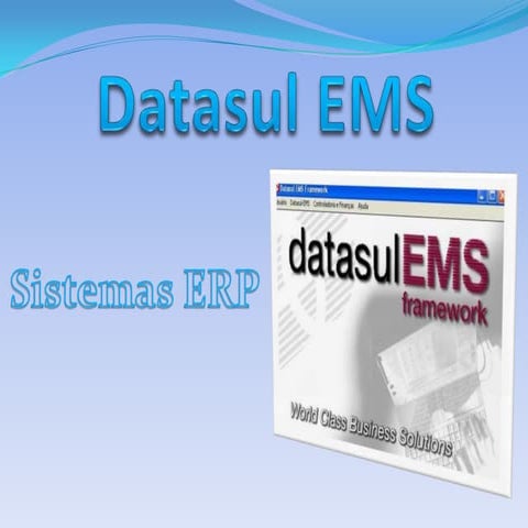 EMS - Datasul | PPTX