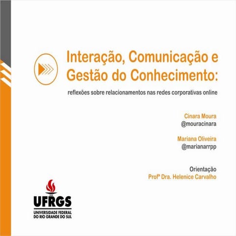 Apresentação Intercom 2010 | PPSX