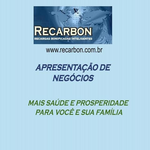 Recarbon ID 13106