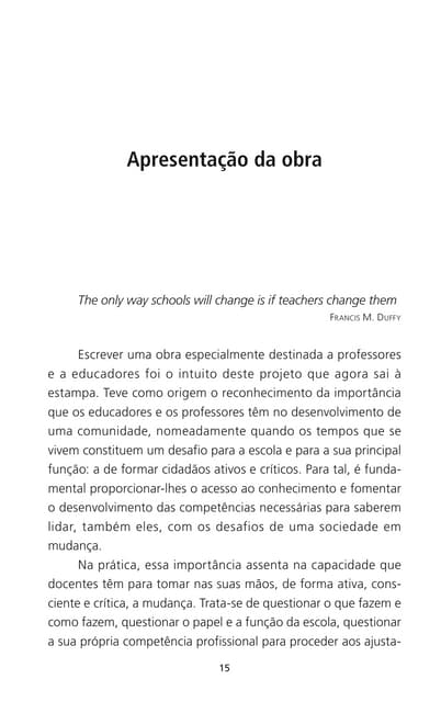 Apresentação da obra