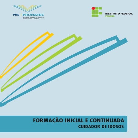 Apresentação em PPT para cuidador de Idosos