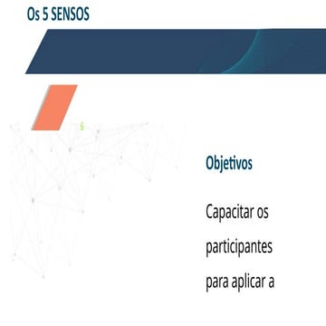 APRESENTAÇÃO SOBRE 5 SENSOS - POWER POINT