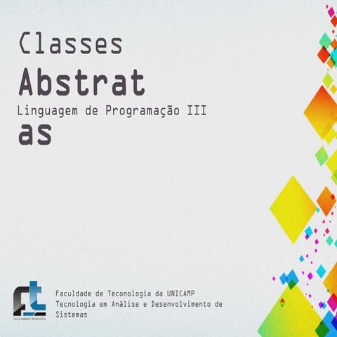 Class abstrata java | PDF