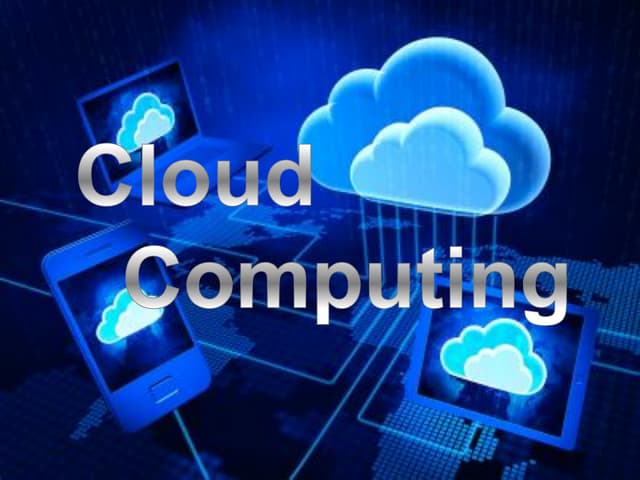 Apresentação - Cloud Computing