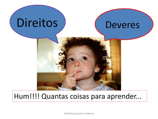 Apresentação   direitos e deveres d...