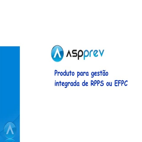 Apresentação ASPPrev - RPPS | PPT