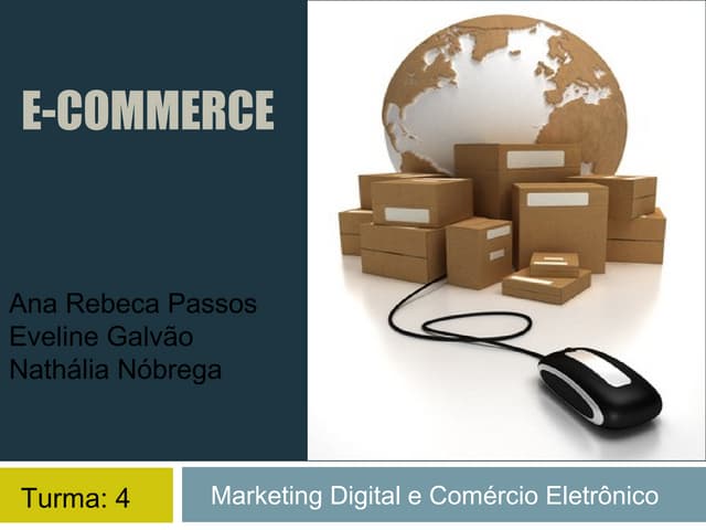 Apresentação   e-commerce