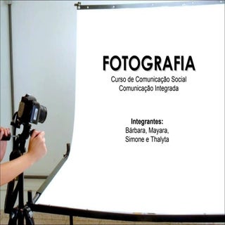 Apresentação - Fotografia