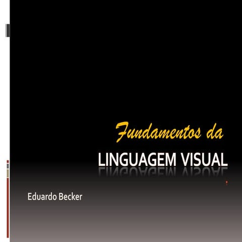 Elementos da linguagem visual.LINHA.COR.FORMAppt | PPT