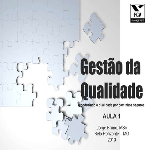 Qualidade e Produtividade