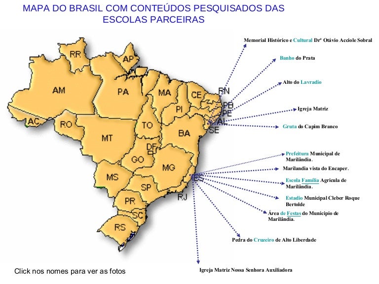Escreva O Nome Dos Estados Brasileiros Banhados Pelo Oceano Atlântico