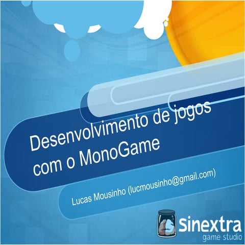 FLISOL 2015 - Desenvolvimento de jogos para Linux com MonoGame