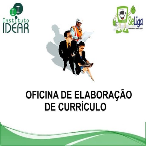 Oficina Elaboração De Currículo
