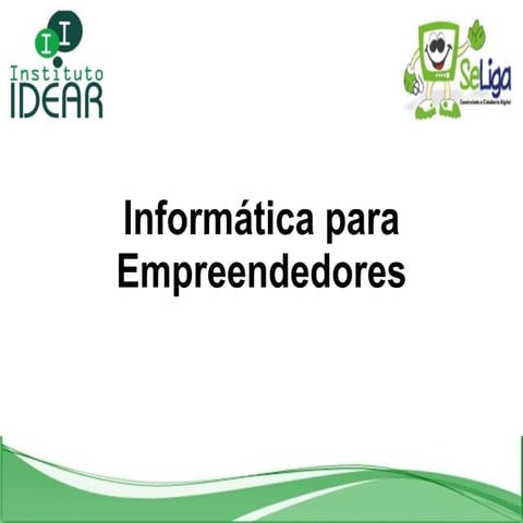 Oficina Informática para Empreendedores