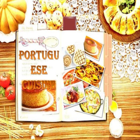 Apresentação portuguese-cuisine-corrigido