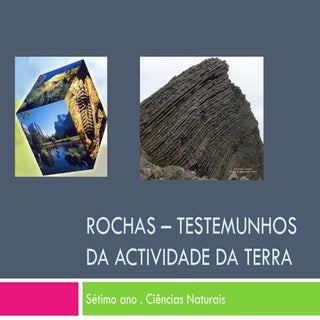 ApresentaçãO   Rochas Testemunhos D...