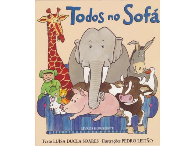 Apresentação todos no sofá