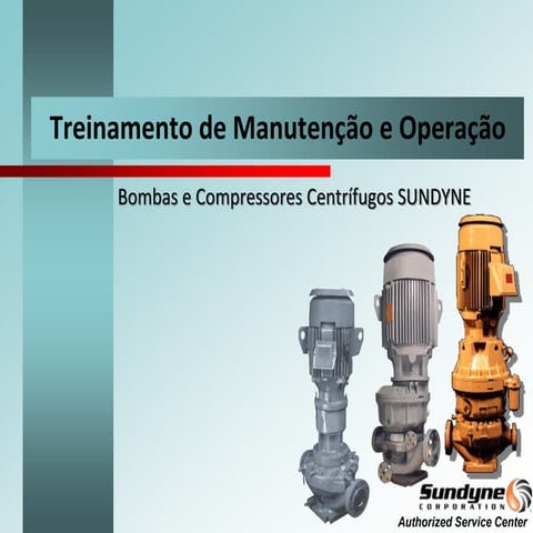 Apresentação _ Treinamento Bombas Sundyne