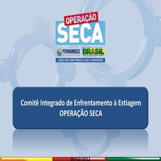 Comitê Integrado de Enfrentamento à...