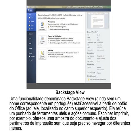 Confira as novidades da versão 2010 do MS Office