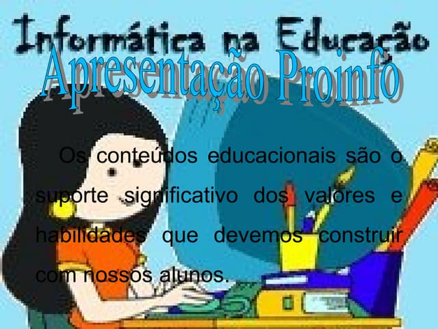 apresentação do proinfo