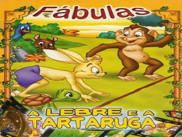 A Lebre e a Tartaruga