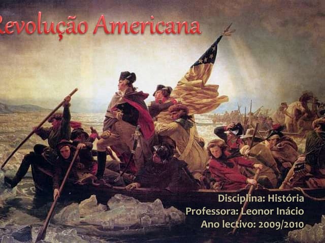 Revolução Americana