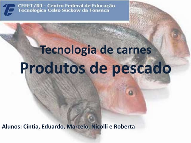 Produtos de pescado