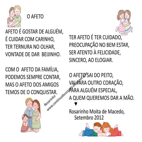 Afeto | PPTX