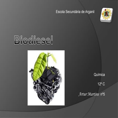 Biodiesel | PPTX
