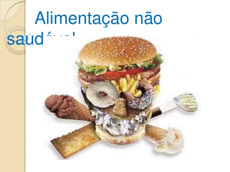 Nomear Uma Expressão Geral Para Alimentos Não Saudáveis