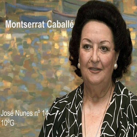 Montserrat Caballé