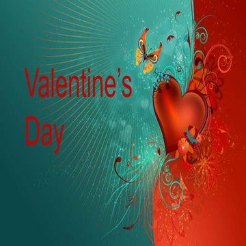 Valentine´s Day (dia dos namorados 