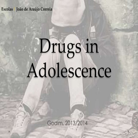 Drugs in Adolescence