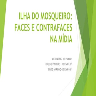 Ilha do Mosqueiro: Faces e Contrafa...