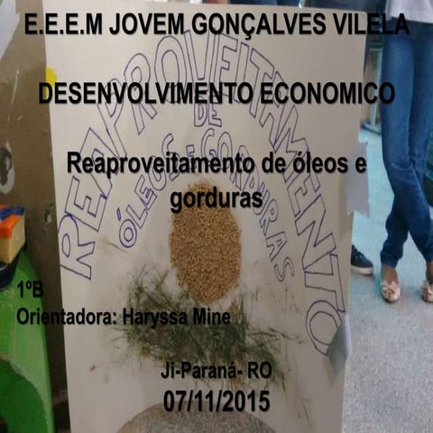Desenvolvimento Econômico 
