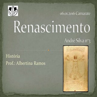 Arte do Renascimento-Pintura