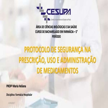 prescrição Hospitalar