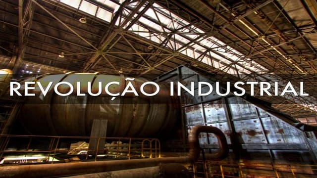 revolução industrial
