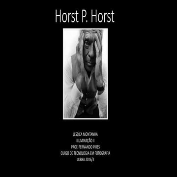 Horst P. Horst | PPT
