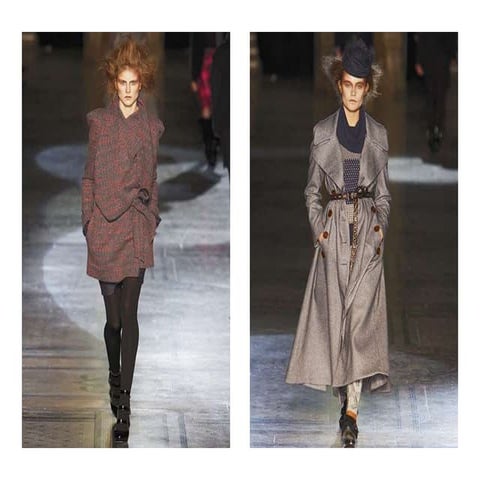 LFW - Vivienne Westwood Red Label