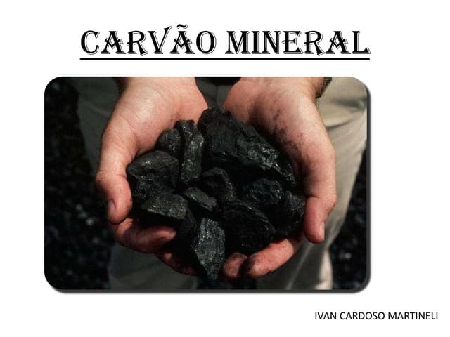 Apresentação- Impactos da Mineração...