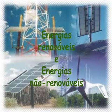 energias renováveis