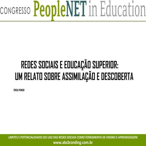 Apresentação peoplenet