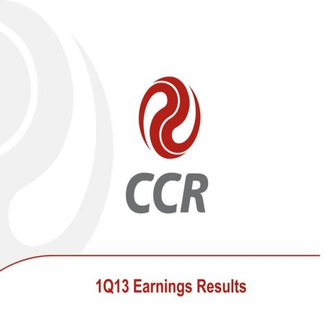 Presentation 1Q13