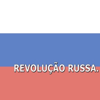 Revolução Russa