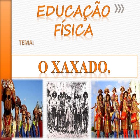 Dança Xaxado | PPTX