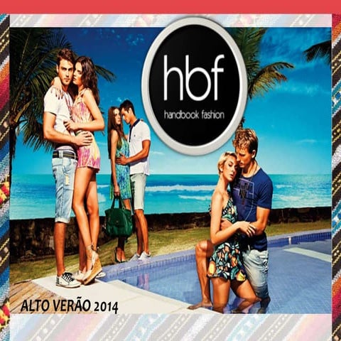 HandBook - Lookbook Alto Verão 2014